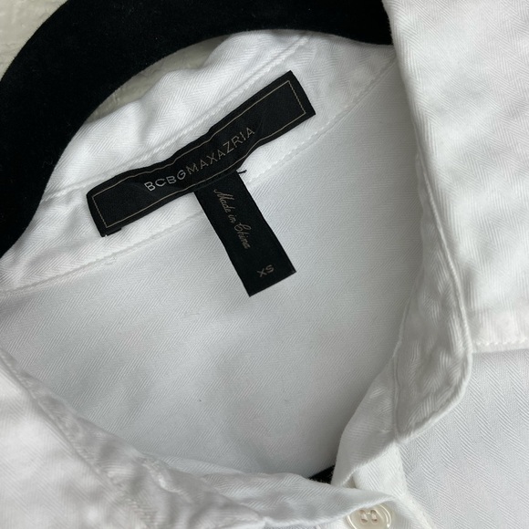 WOMEN’S Dress BCBGMAXAZRIA  White Dress Size Small - Picture 3 of 6